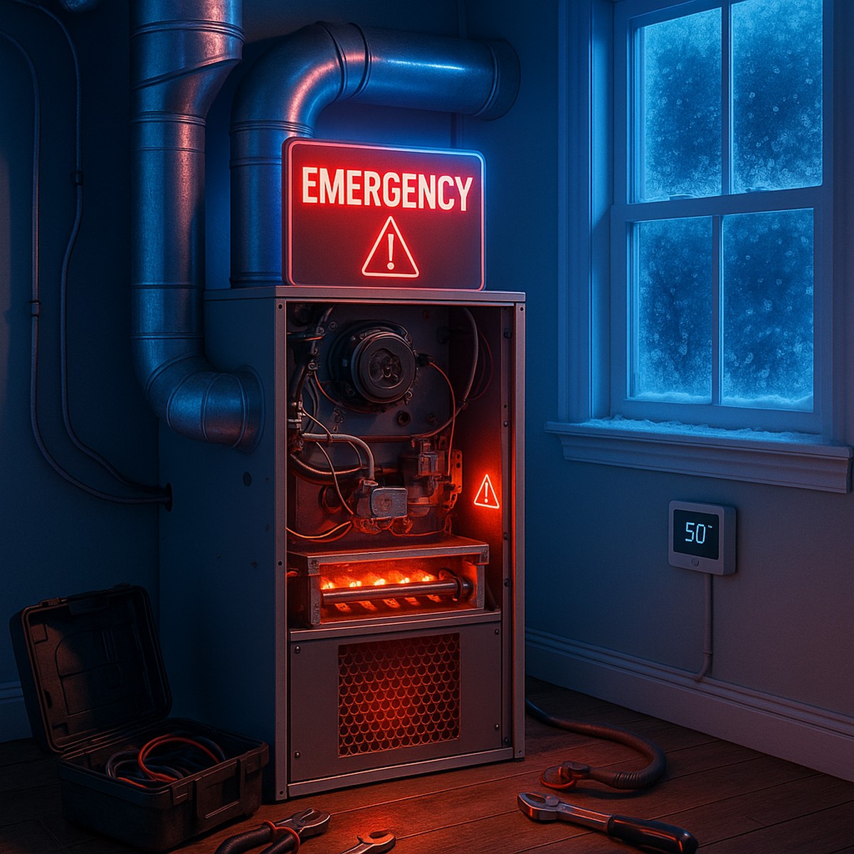 Emergency Heating Services in Idaho Falls, ID
