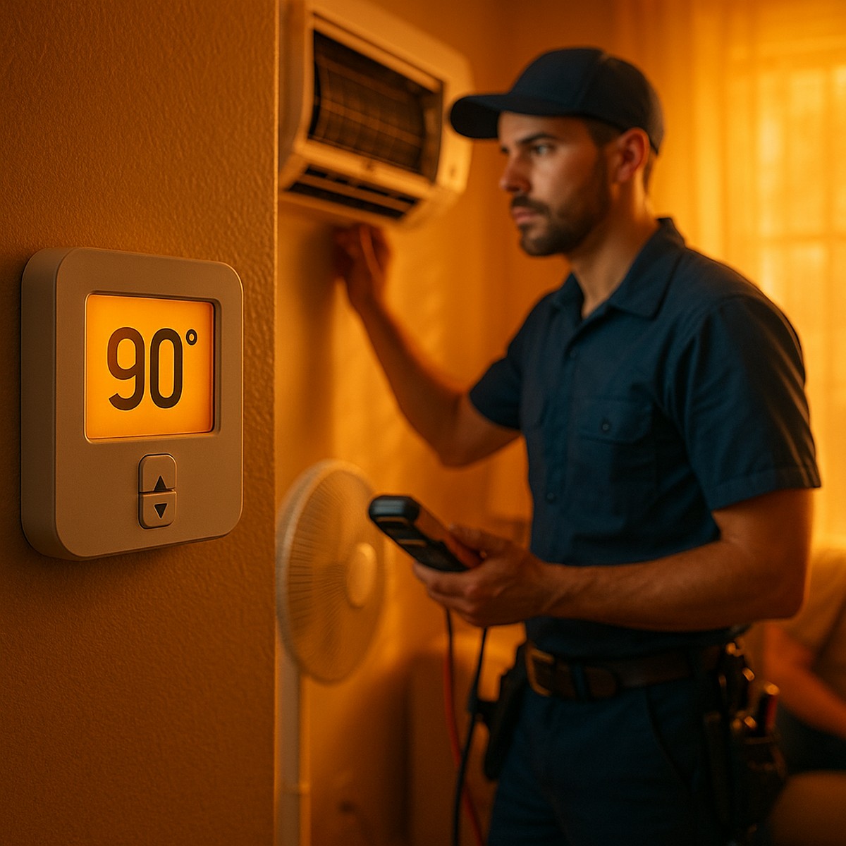 Emergency Cooling Services in Idaho Falls