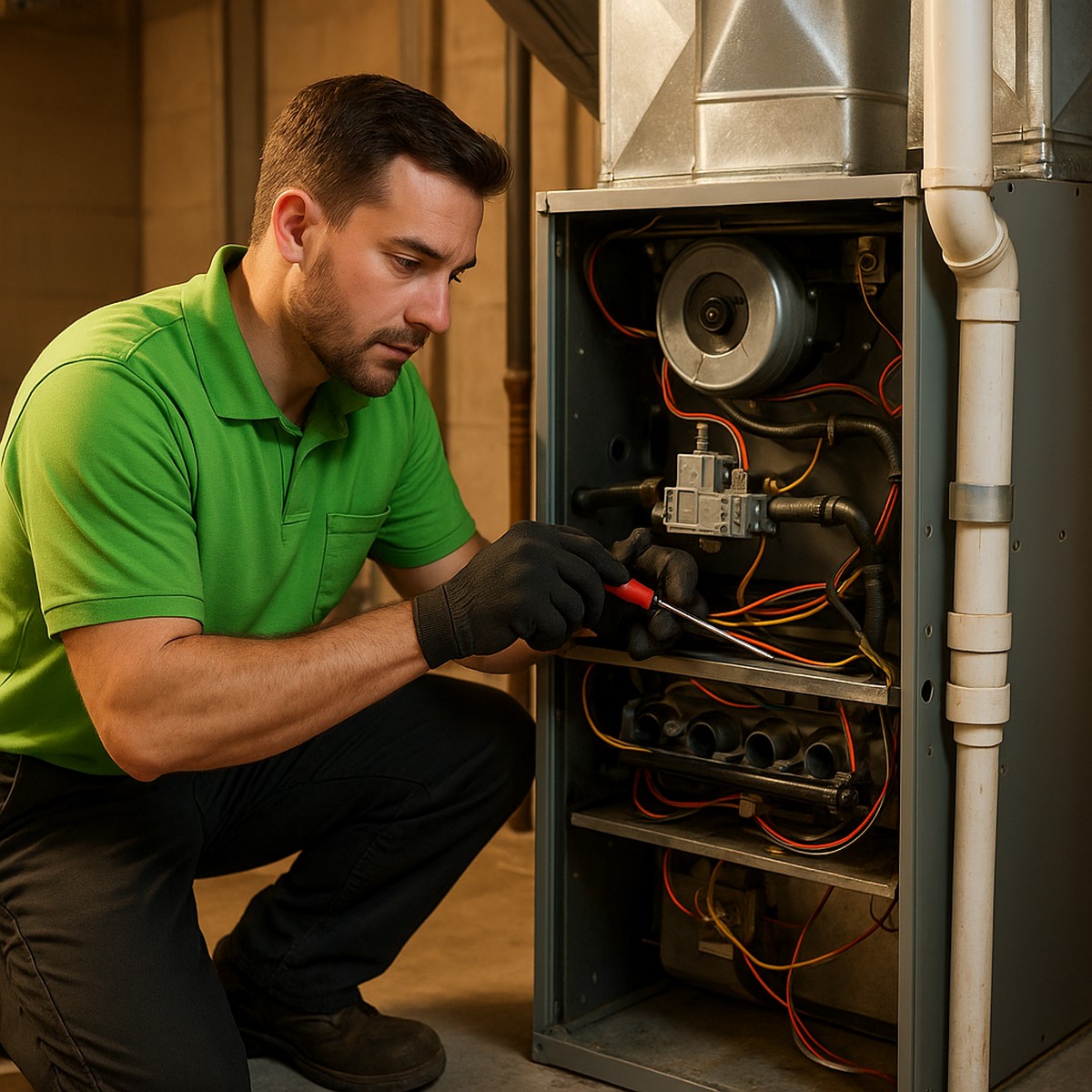 Furnace Maintenance in Idaho Falls, ID