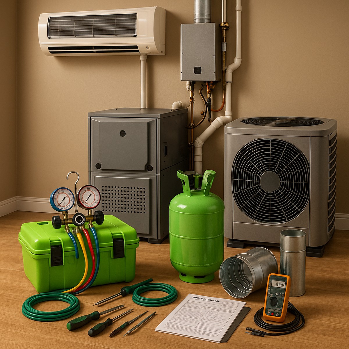 HVAC Contractor in Idaho Falls