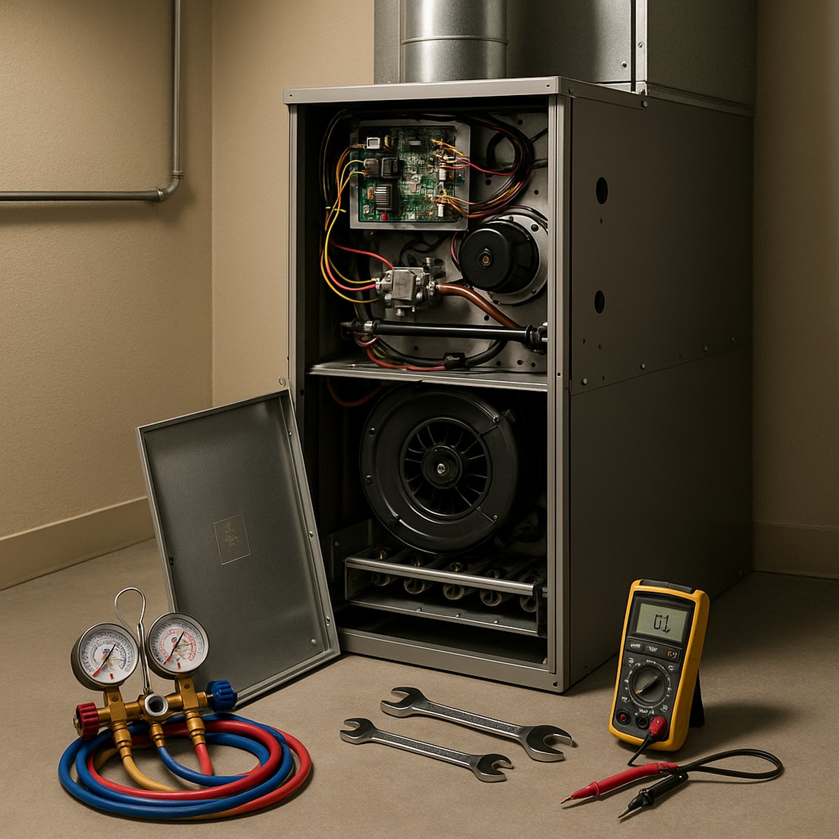 Heating Services in Idaho Falls
