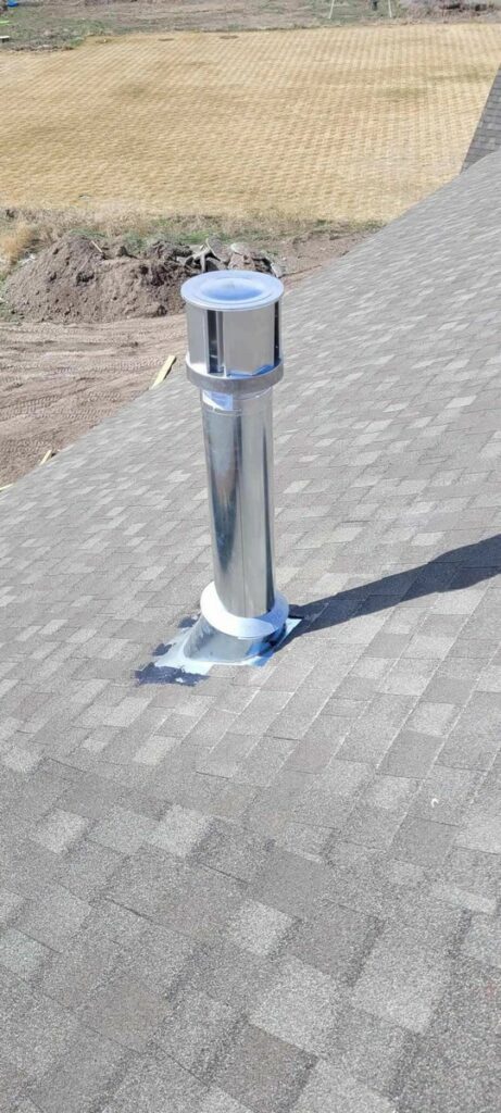 Gas Fireplace Installation at Henry's Fork Preserve in Rexburg