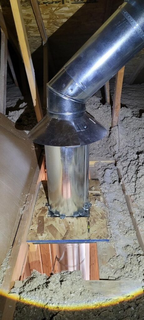 Gas Fireplace Installation at Henry's Fork Preserve in Rexburg