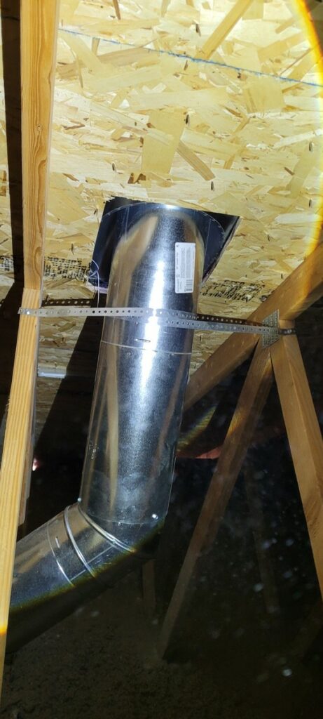 Gas Fireplace Installation at Henry's Fork Preserve in Rexburg